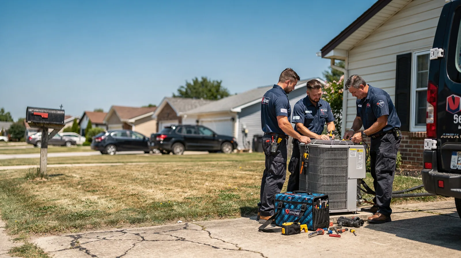 Hvac Repair in South English, IA near me